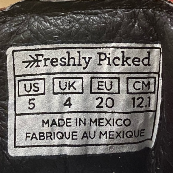 NEW | Freshly Picked Toddler Beehive State Leon Boots - Picture 9 of 10